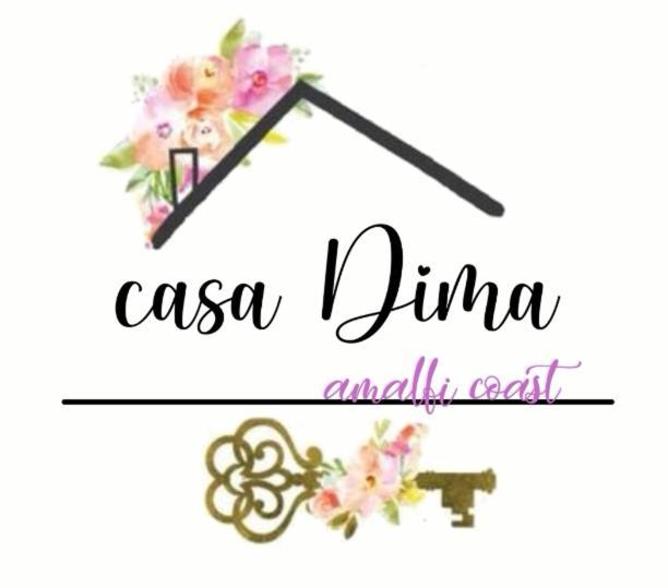 Casa Dima Villa Tramonti Bagian luar foto