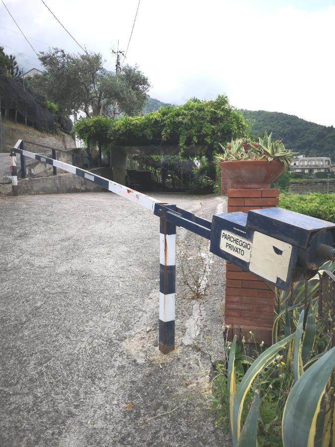 Casa Dima Villa Tramonti Bagian luar foto